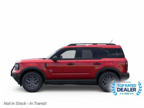 Ruby Red Metallic Tinted Clearcoat 2026 Ford Bronco Sport Big Bend