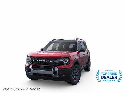 Ruby Red Metallic Tinted Clearcoat 2026 Ford Bronco Sport Big Bend