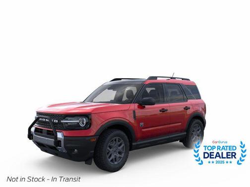 Ruby Red Metallic Tinted Clearcoat 2026 Ford Bronco Sport Big Bend