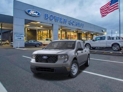Carbonized Gray Metallic 2026 Ford Maverick XL