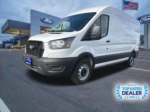 Oxford White 2026 Ford Transit-150 Base Cargo Van