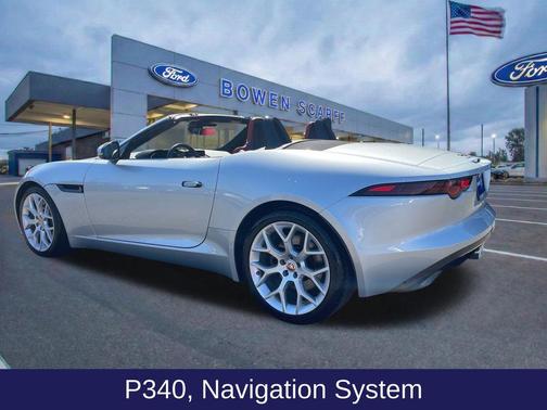 Verbier Silver Gloss 2020 Jaguar F-TYPE P340 RWD Automatic
