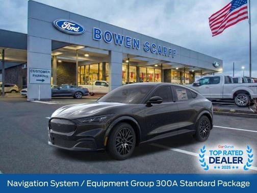 Shadow Black 2026 Ford Mustang Mach-E Premium