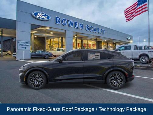 Shadow Black 2026 Ford Mustang Mach-E Premium