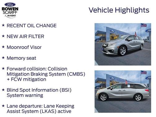 2020 Honda Odyssey EX-L