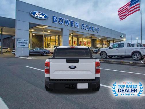Oxford White 2026 Ford Maverick XLT