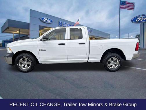 Bright White Clearcoat 2016 RAM 1500 Tradesman