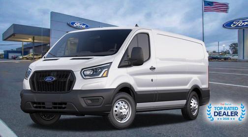 Oxford White 2024 Ford Transit-350 Base Cargo Van