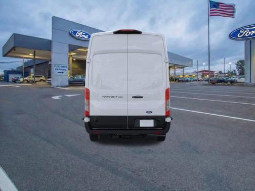Oxford White 2026 Ford Transit-250 Base