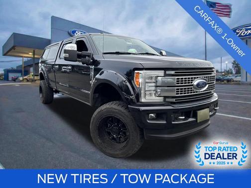 2017 Ford F-350 Platinum