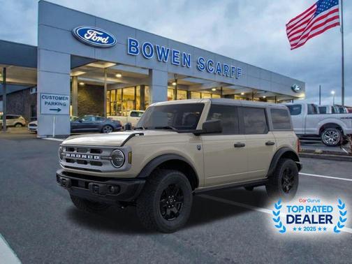 Desert Sand 2025 Ford Bronco Big Bend SUV
