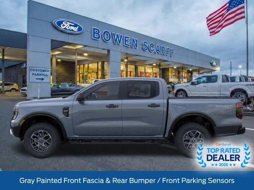 2025 Ford Ranger XLT