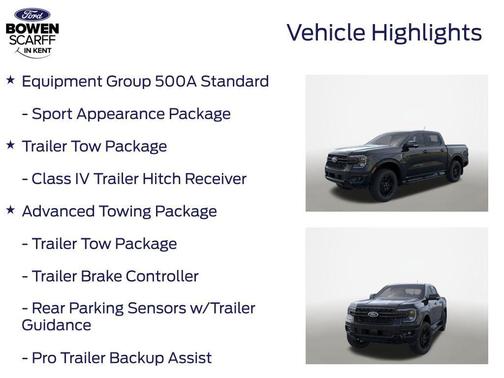 2025 Ford Ranger LARIAT