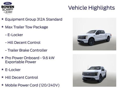 2025 Ford F-150 Lightning Flash