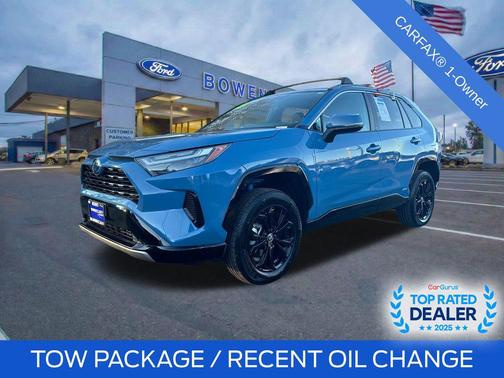 2023 Toyota RAV4 Hybrid SE