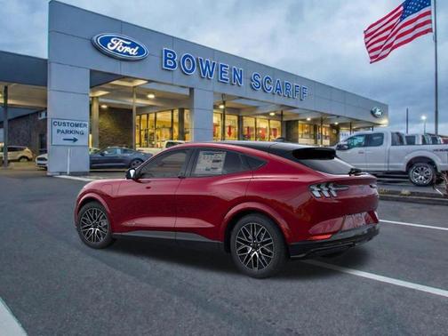 Molten Magenta Metallic Tinted Clearcoat 2025 Ford Mustang Mach-E Premium