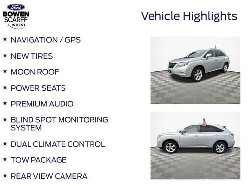 2010 Lexus RX 350 Base