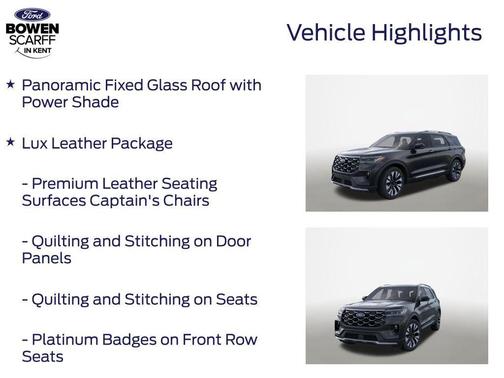 2026 Ford Explorer Platinum
