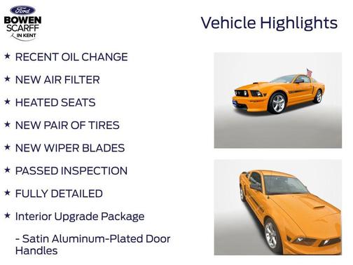 2008 Ford Mustang GT Premium