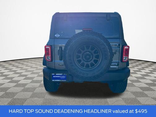 2025 Ford Bronco Base