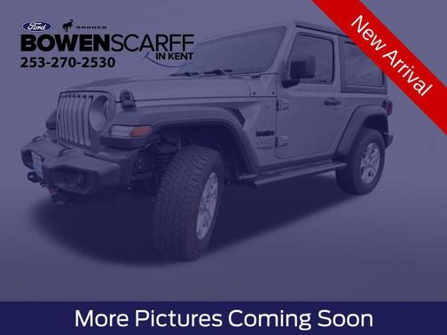 Billet Silver Metallic Clearcoat 2020 Jeep Wrangler Sport S