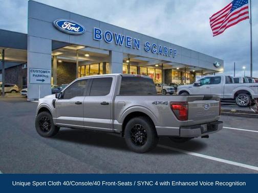 Carbonized Gray Metallic 2026 Ford F-150 STX