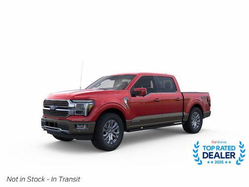 Ruby Red Metallic Tinted Clearcoat 2026 Ford F-150 King Ranch