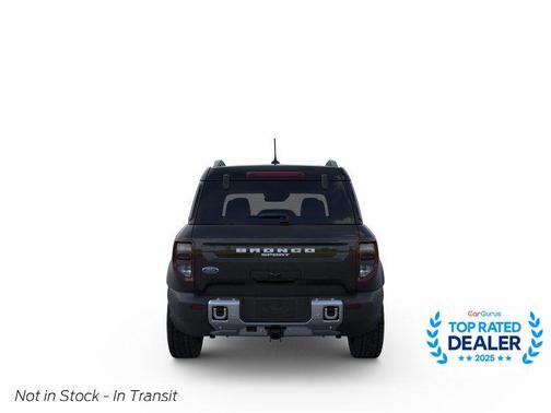 Shadow Black 2026 Ford Bronco Sport Outer Banks