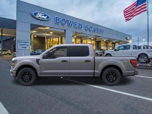 Carbonized Gray Metallic 2026 Ford F-150 STX