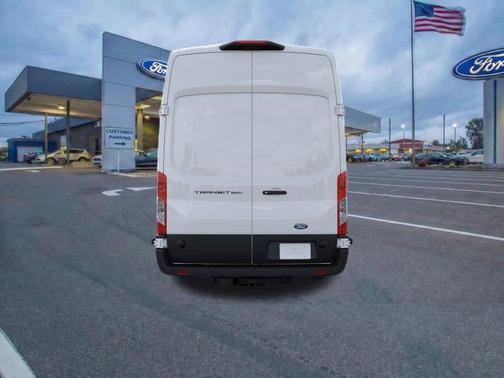 Oxford White 2026 Ford Transit-350 Base