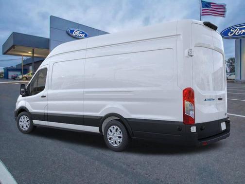 Oxford White 2026 Ford Transit-350 Base