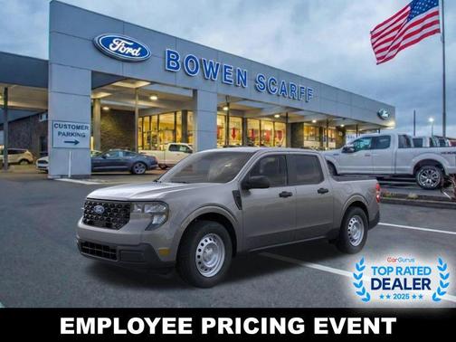 Carbonized Gray Metallic 2026 Ford Maverick XL
