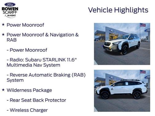 2023 Subaru Outback Wilderness