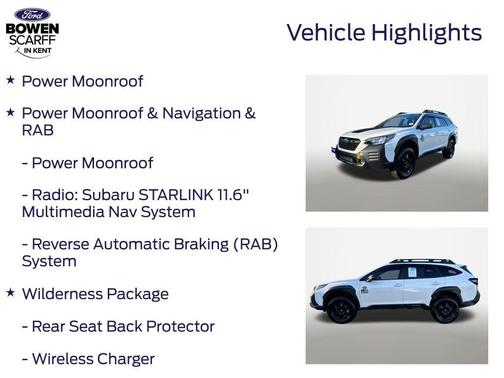 2023 Subaru Outback Wilderness