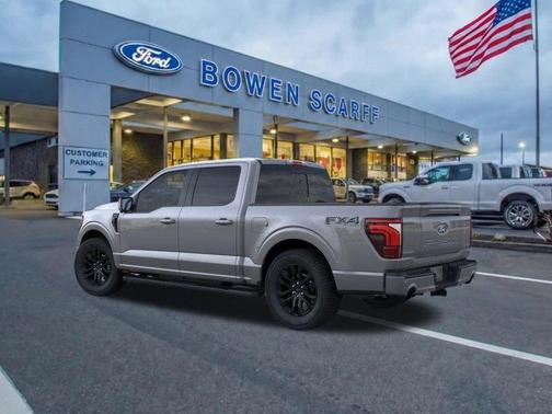 Carbonized Gray Metallic 2026 Ford F-150 Lariat