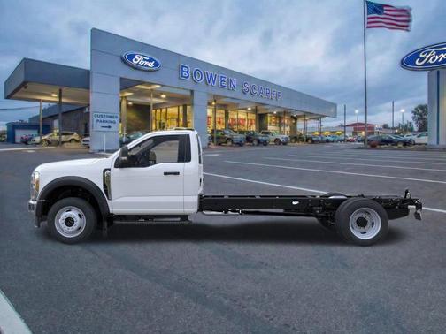 Oxford White 2026 Ford F-450 XL