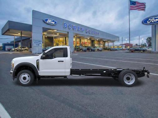 Oxford White 2026 Ford F-450 XL