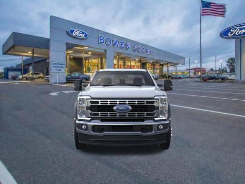 Oxford White 2026 Ford F-450 XL