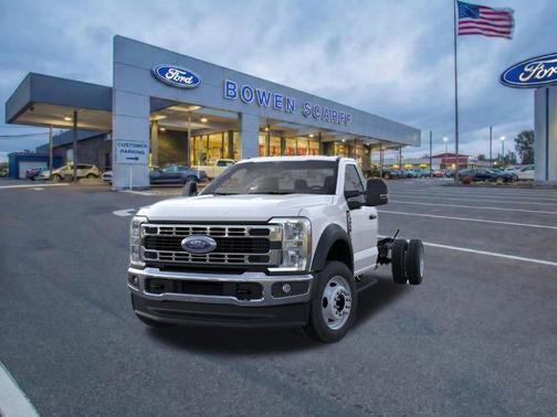 Oxford White 2026 Ford F-450 XL