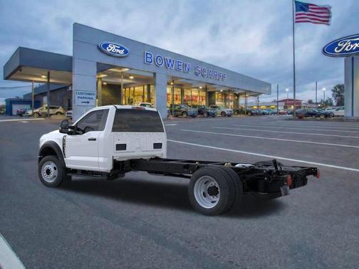 Oxford White 2026 Ford F-450 XL
