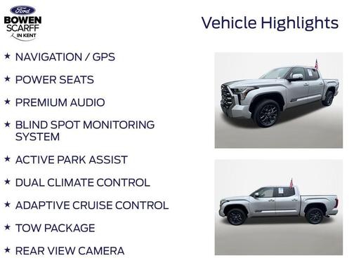 2024 Toyota Tundra Platinum