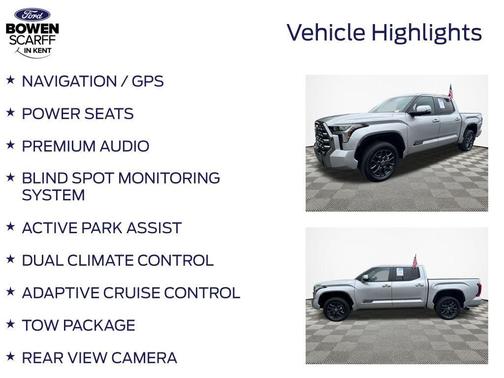 2024 Toyota Tundra Platinum