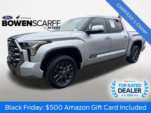 2024 Toyota Tundra Platinum