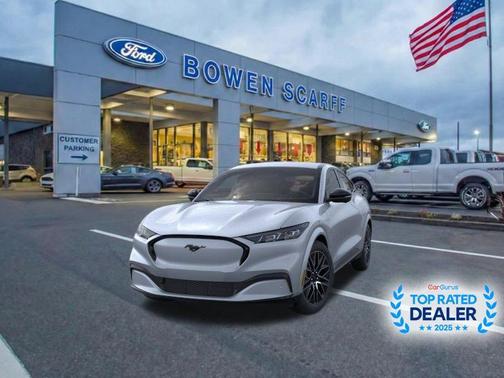 Glacier Gray Metallic TriCoat 2026 Ford Mustang Mach-E Premium