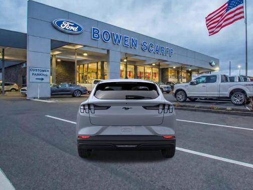Glacier Gray Metallic TriCoat 2026 Ford Mustang Mach-E Premium
