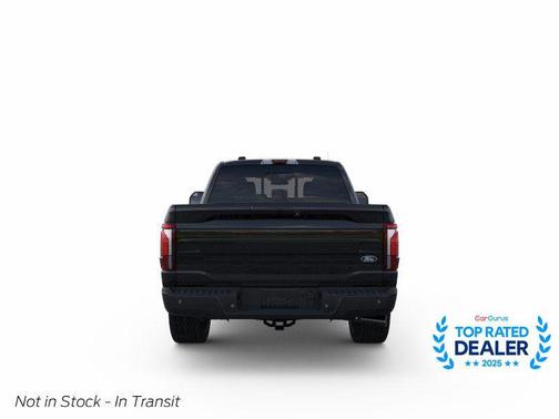 Agate Black Metallic 2026 Ford F-150 Platinum
