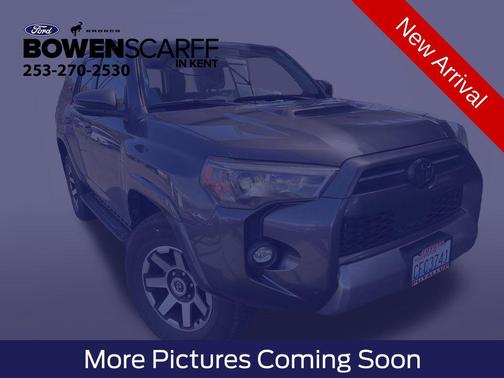 2022 Toyota 4Runner TRD Off Road Premium