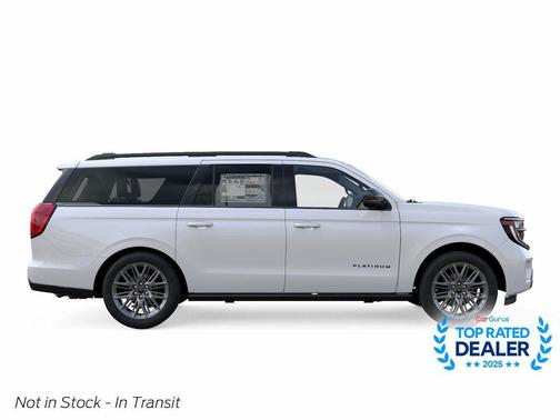 Star White Metallic Tri-Coat 2027 Ford Expedition Max Platinum