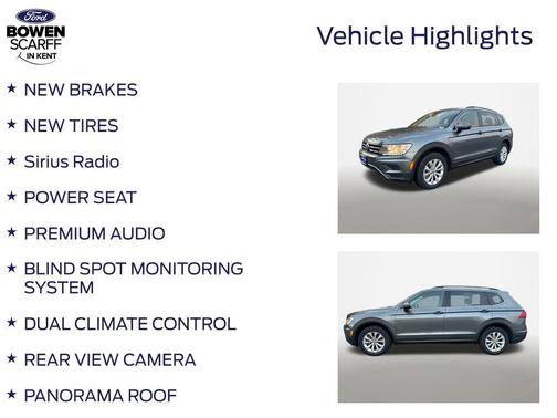 2019 Volkswagen Tiguan 2.0T SE 4MOTION