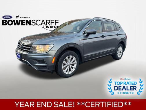 2019 Volkswagen Tiguan 2.0T SE 4MOTION